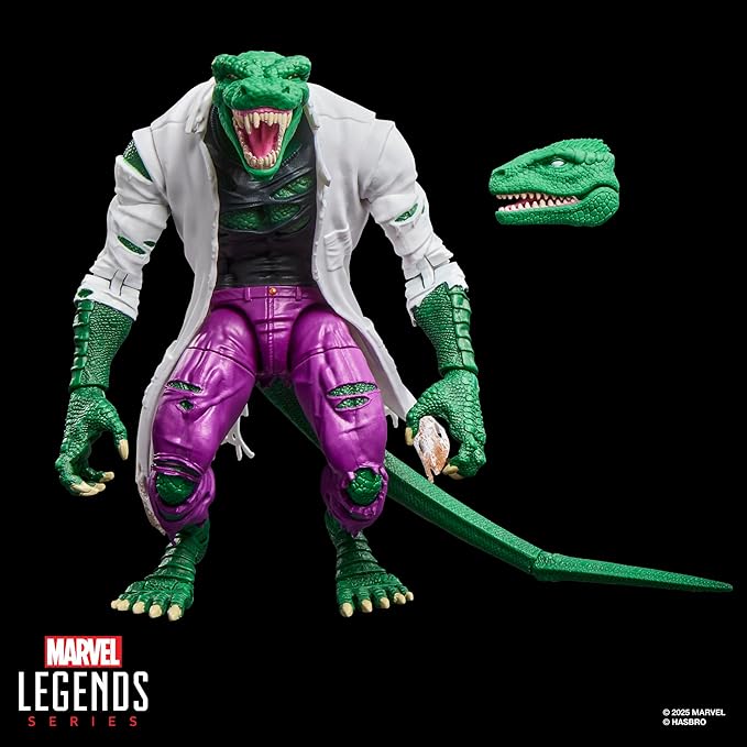 マーベルレジェンド リザード MARVEL LEGENDS LIZARD Marvel Legends Series Marvel's Lizard — The Multoyverse