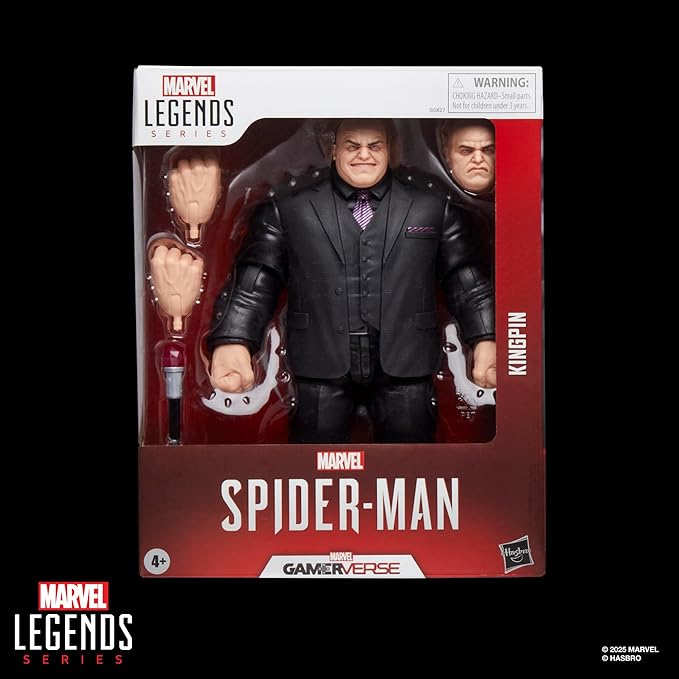 Marvel Legends Series Gamerverse Kingpin (Amazon Exclusive)