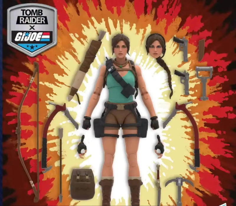 Deposit: G.I. Joe Classified Series Lara Croft