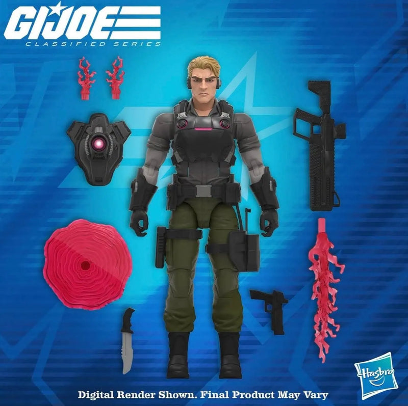 Deposit: G.I. Joe Classified Series NightForce Psyche-Out