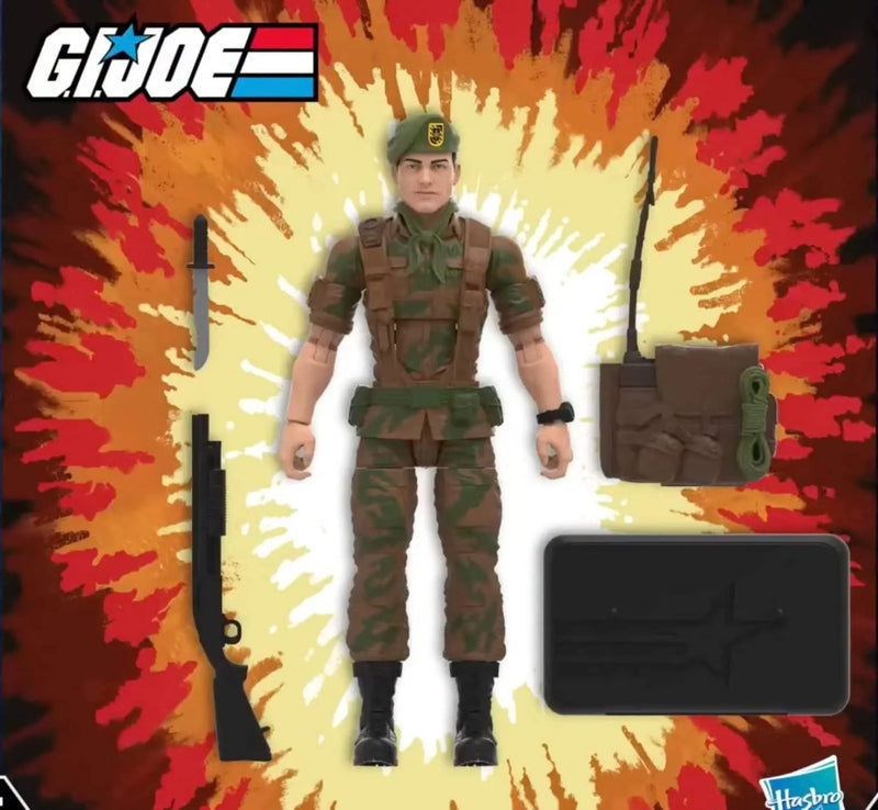 Dépôt : Figurine articulée G.I. Joe Classified Series Action Man