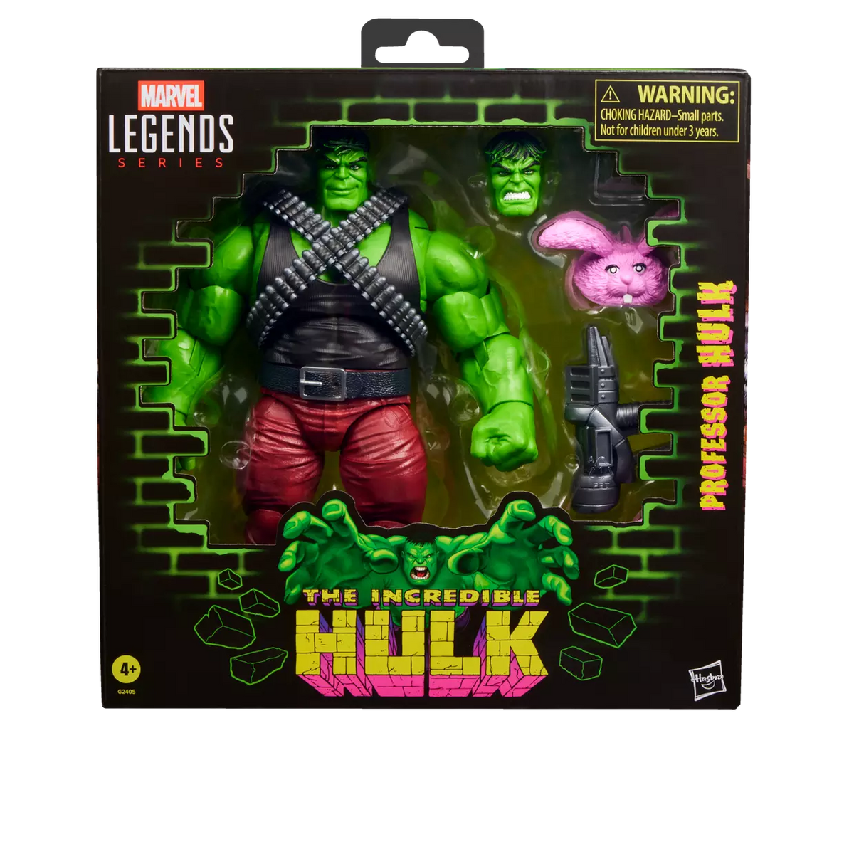 Deposit: Marvel Legends Professor Hulk — The Multoyverse