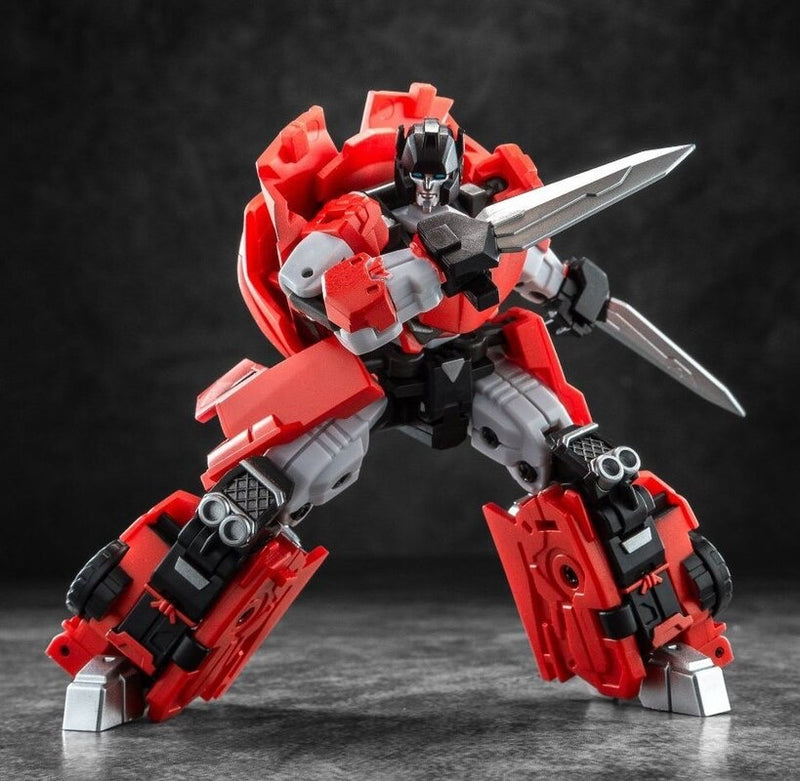 Iron Factory Samurai Series EX-73 Enki | Sideswipe