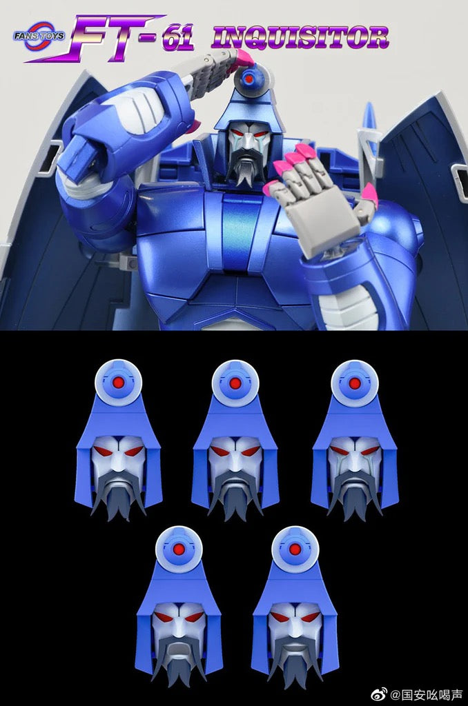 Fanstoys FT-61 Inquisitor (Scourge)
