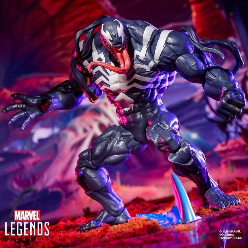 Deposit: Marvel Legends Series Marvel Rivals Venom & Jeff the Land Shark