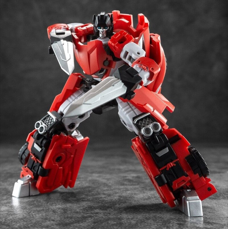 Iron Factory Samurai Series EX-73 Enki | Sideswipe