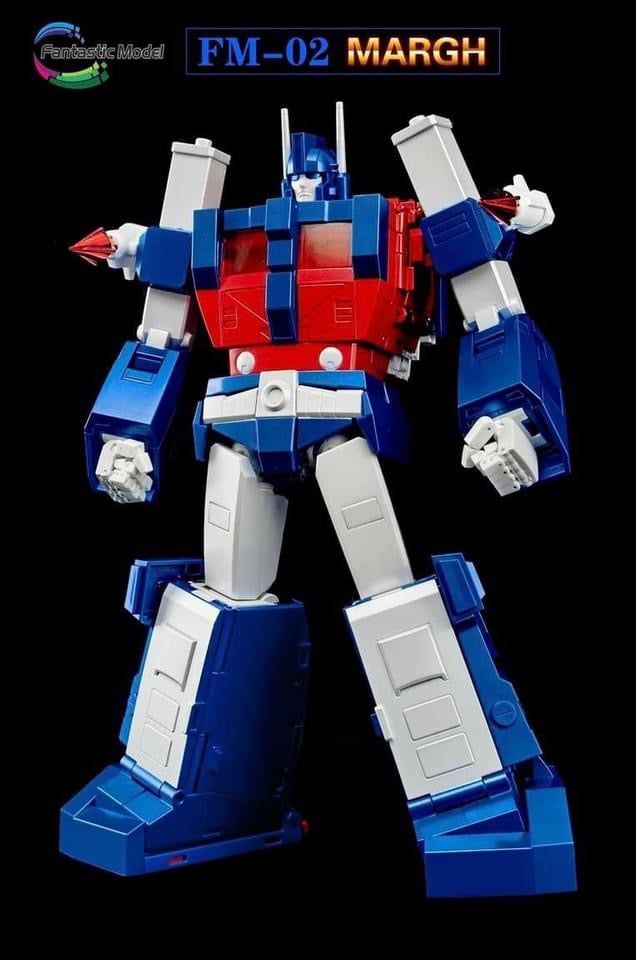 Fans Toys Fantastic Model FM-02 Margh (Ultra Magnus)