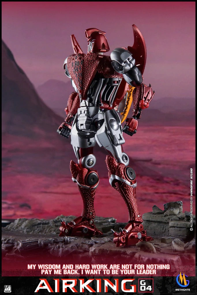 MetaGate G04 Air King Terrorsaur