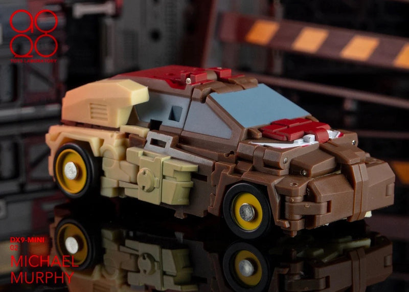 DX9 Mini-02 Michael Murphy Headmasters | Chromedome | Legend Scale