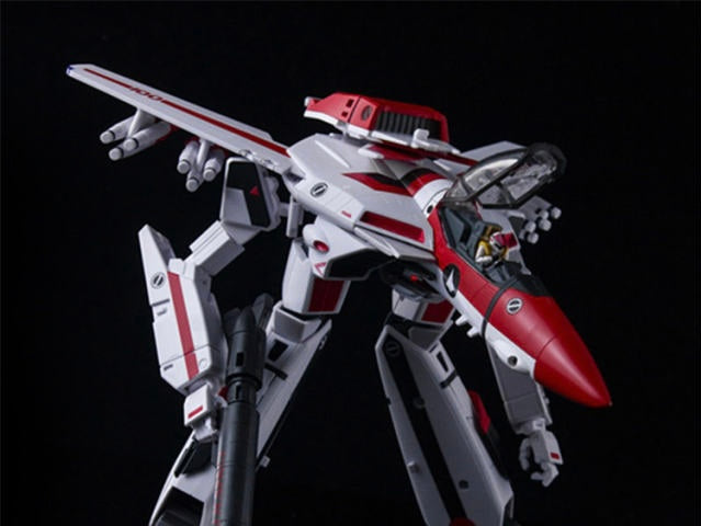 Fugu Model FG-01 Macross VF1S God of Flame w/ Fast Pack Armor Standard Ver.( w/o stand)
