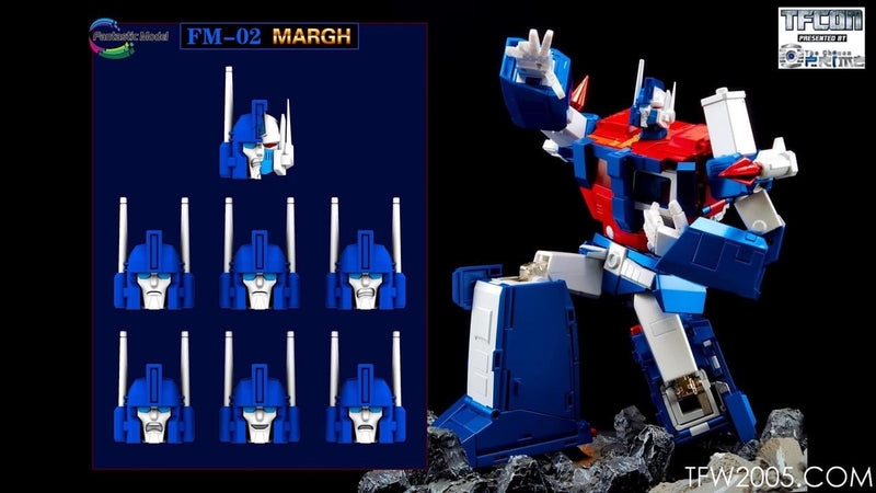 Fans Toys Fantastic Model FM-02 Margh (Ultra Magnus)