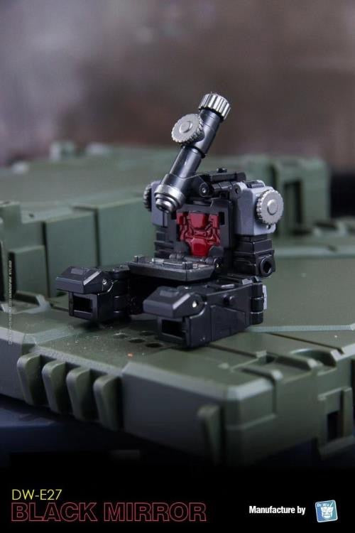 Dr.Wu DW-E25 Grapple & DW-E26 Black Perceptor Set of 2