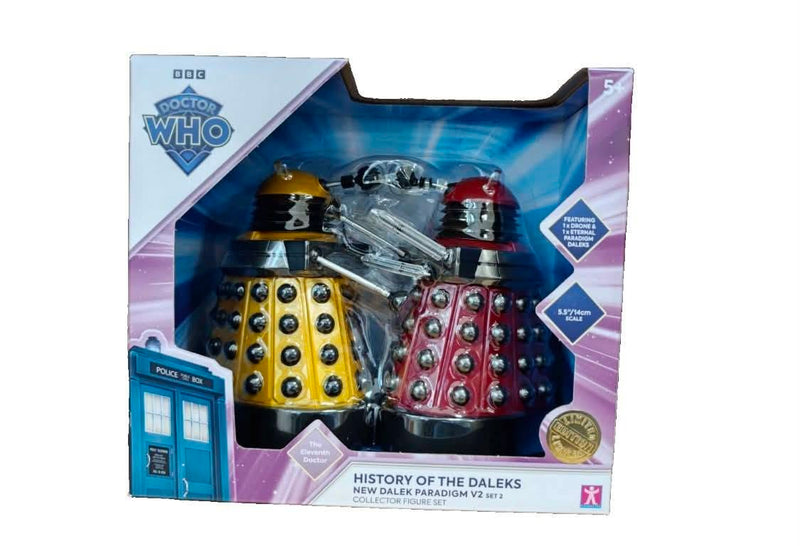 Doctor Who - History of the Daleks Set 21 - Eve of the Daleks