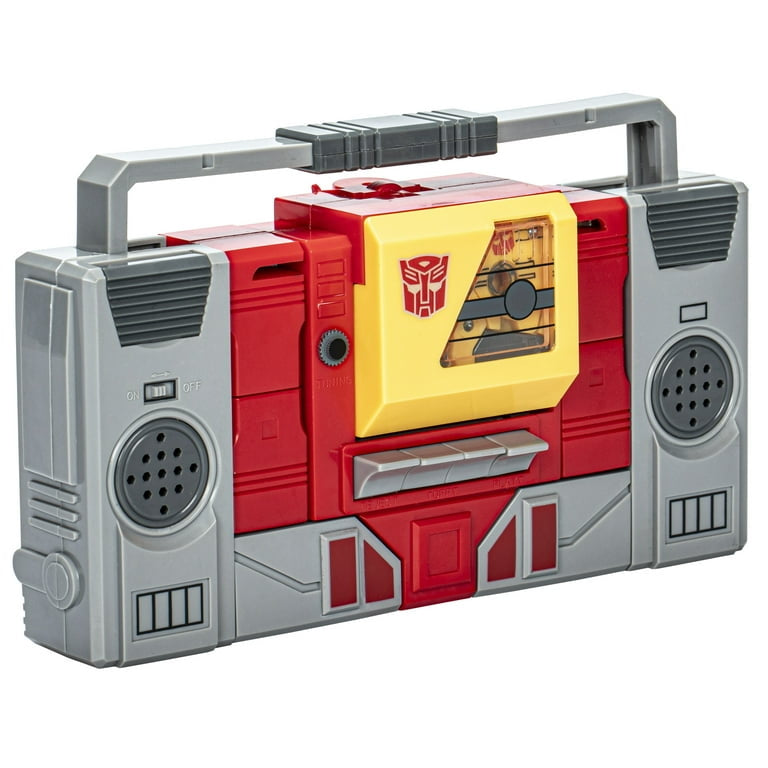 Transformers Toys Retro 40th Anniversary Autobot Blaster & Steeljaw
