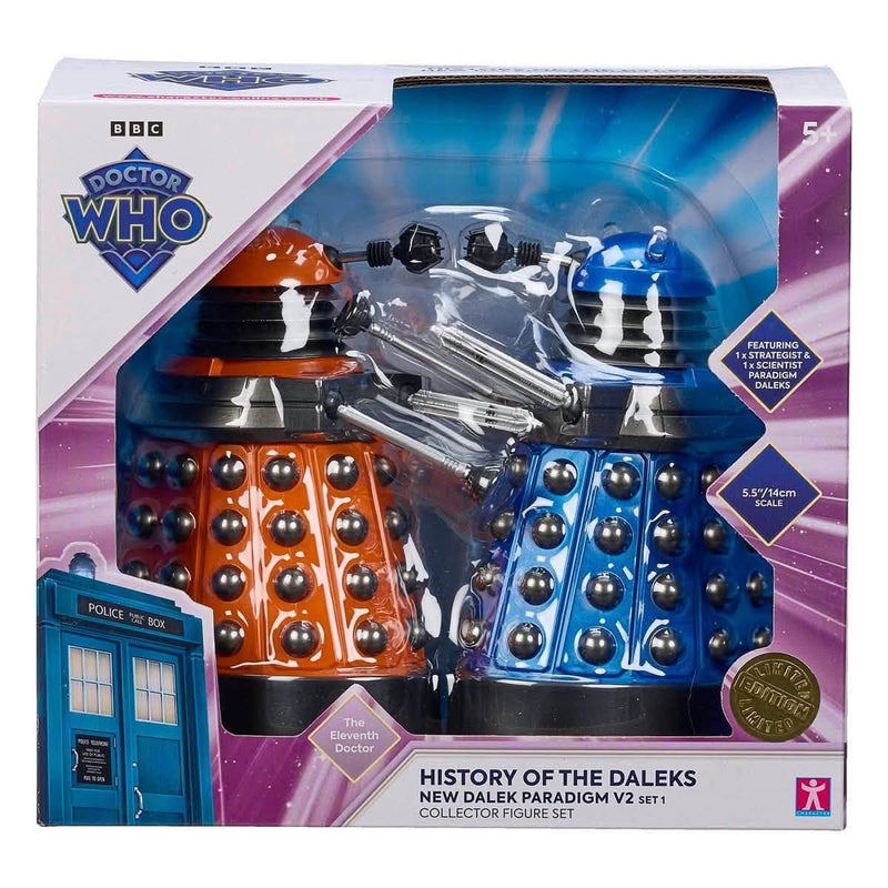 Doctor Who - History of the Daleks Set 21 - Eve of the Daleks