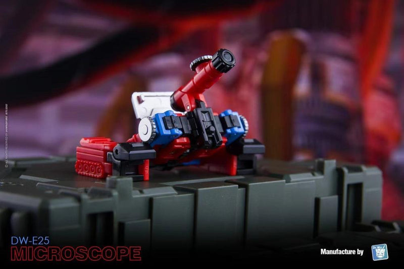 Dr.Wu DW-E27 Perceptor & DW-E28 Green Grapple Set of 2