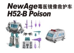 NewAge Toys H52B Poison| SG Ratchet
