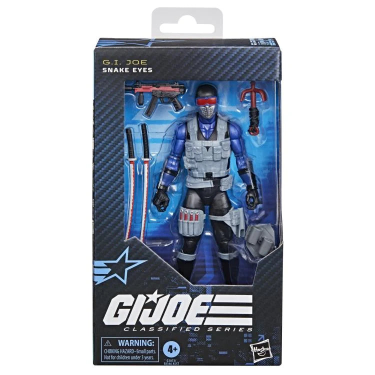 G.I. Joe Classified Series #165 Snake Eyes Action Figure (v4)