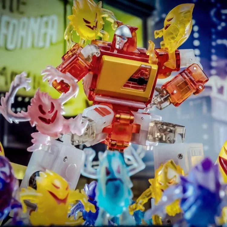 NewAge Toys H62T Louie | Blaster Clear Ver.