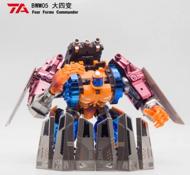 Transart TA-BWM05 Beast Wars Optimal Optimus