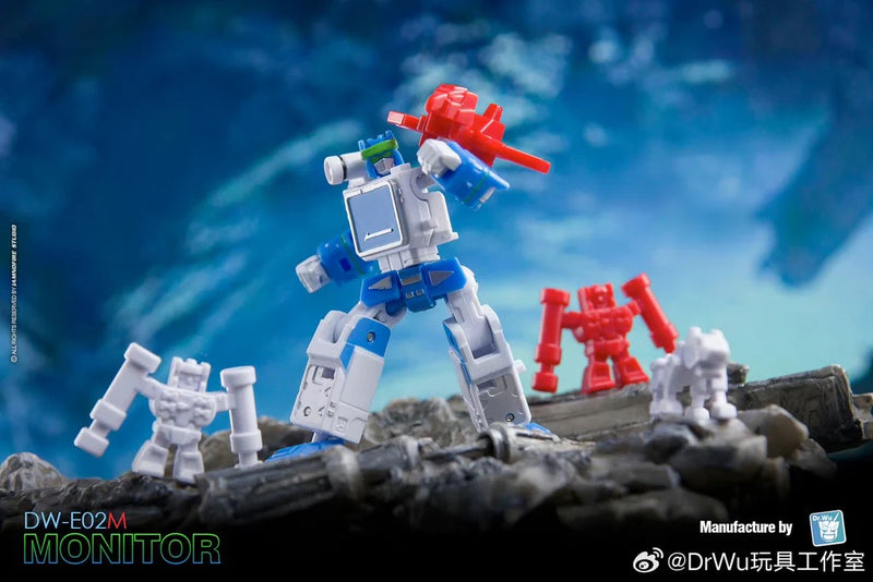 Dr.Wu DW-E02M Monitor & DW-E16M Sound Master SG Ver. | Soundwave & Blaster Set of 2
