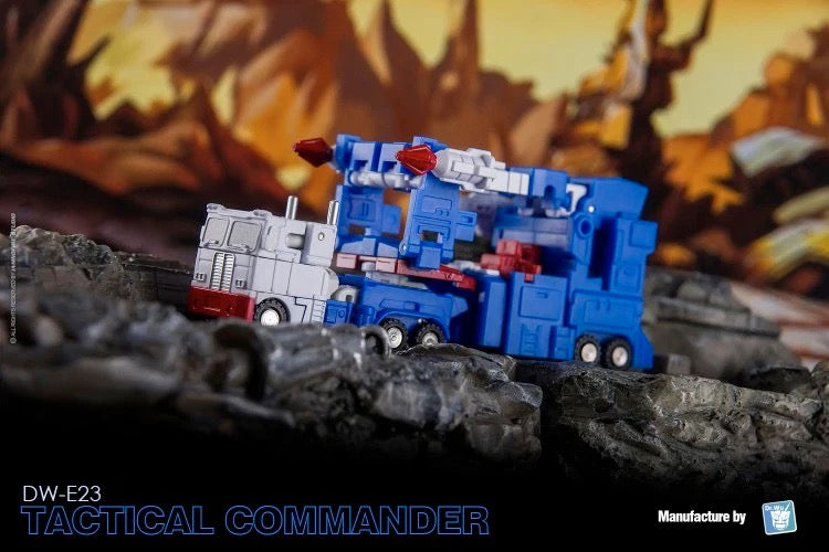 Dr.Wu DW-E23 Tactical Commander | Ultra Magnus