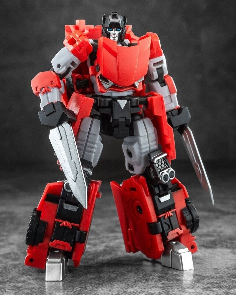 Iron Factory Samurai Series EX-73 Enki | Sideswipe