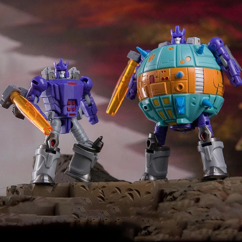 Dr.Wu DW-E01C Destroy Emperor Galvatron & DW-E29 Destroy Planet Grand Galvatron Japanese Version Set of 2