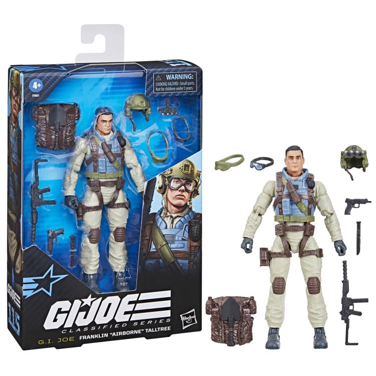 G.I. Joe Classified Series #115 Franklin "Airborne" Talltree