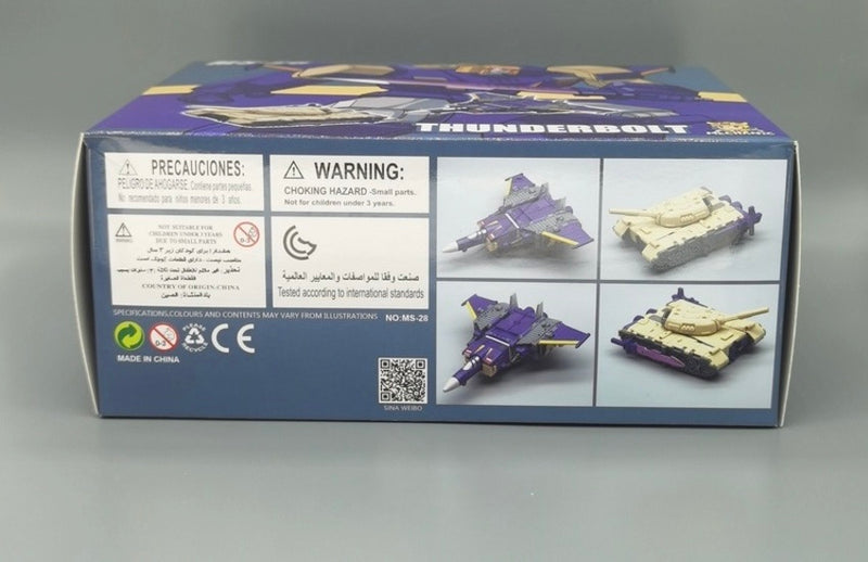 MechFansToys MFT Mechanic Toys MS28 Thunderbolt Blitzwing