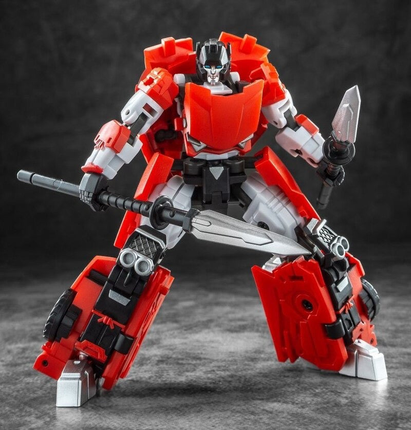 Iron Factory Samurai Series EX-73 Enki | Sideswipe