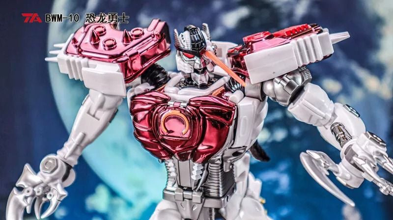 Transart BWM-10 Metal Dinosaur | TransMetal Dinobot II