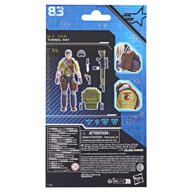 GI Joe Classified Series Tunnel Rat