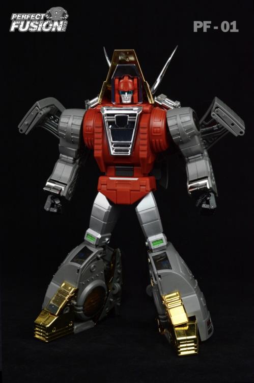 Fans Toys Perfect Fusion PF-01 Cesium (Slag) Reissue