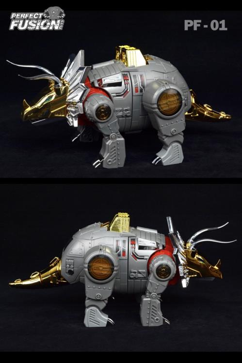 Fans Toys Perfect Fusion PF-01 Cesium (Slag) Reissue