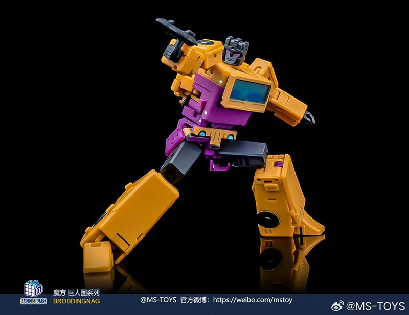 Magic Square Toys B52C Munitioner | Swindle Bruticus Combaticons G1 Repaint Ver.