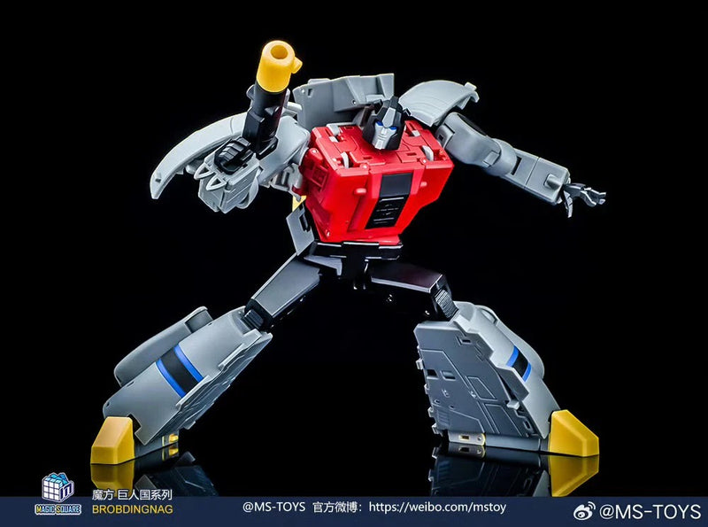 Magic Square Toys B58 Brontosaurus | Sludge | Legend Size