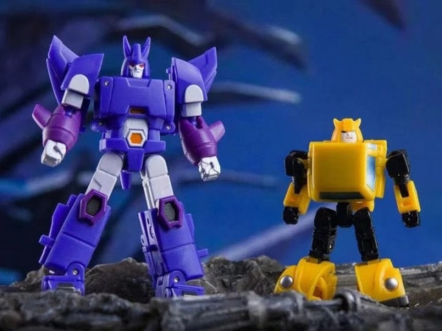 Dr.Wu DW-E35S & E34M Wingman & Wasp | Cyclonus & Bug Bite