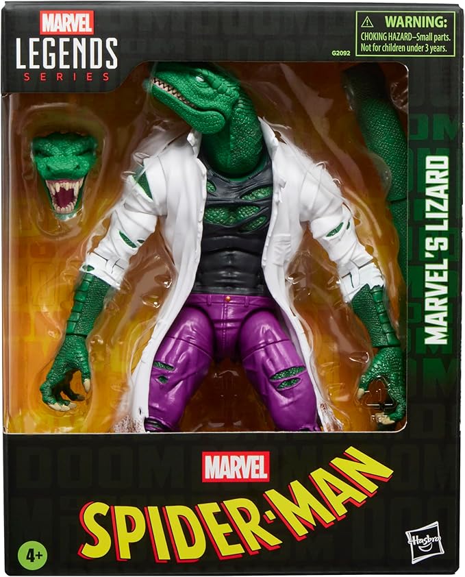 Marvel Legends Series Marvel's Lizard — The Multoyverse