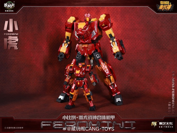 Cang Toys CY-MINI-01 Mini Ferocious Rampage