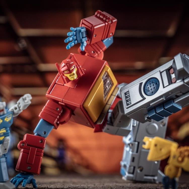 NewAge Toys H62C Louie | Blaster Comic Ver.