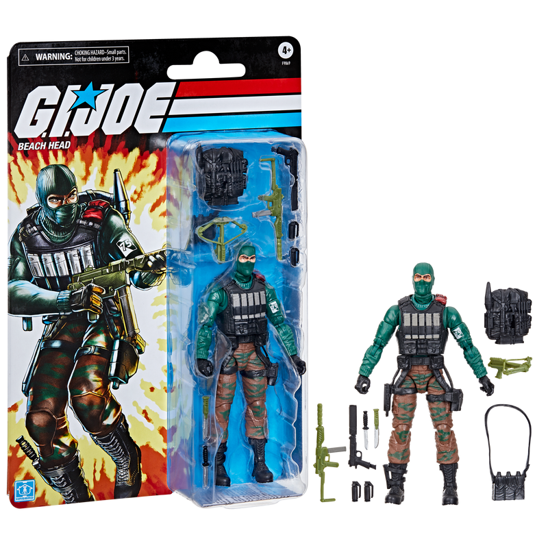 G.I. Joe Classified Series Retro Beachhead