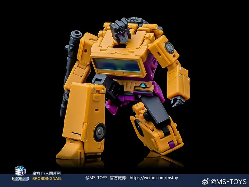Magic Square Toys B52C Munitioner | Swindle Bruticus Combaticons G1 Repaint Ver.