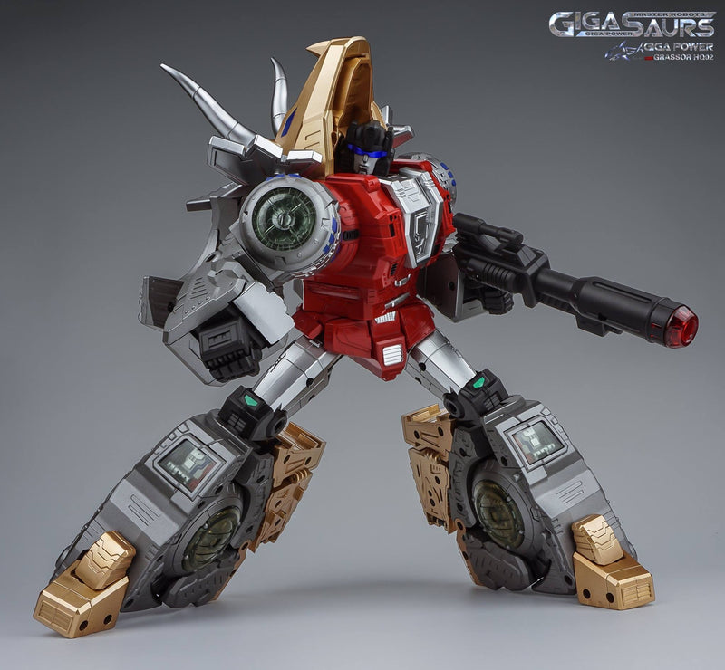 Gigapower GP HQ02 Grassor Metallic ver. Slag