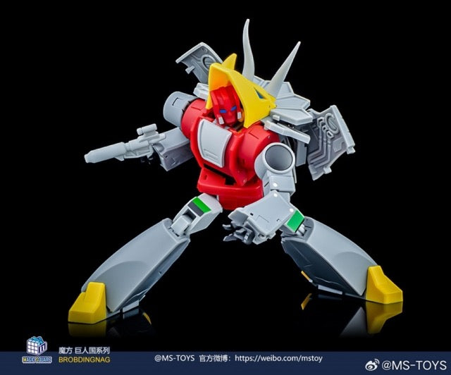 Magic Square MS-B57 Triceratops | Slag | Dinobot