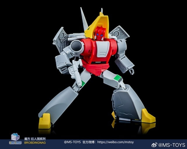 Magic Square MS-B57 Triceratops | Slag | Dinobot