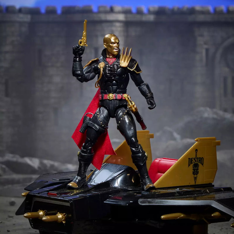 Deposit: G.I. Joe Classified Series #203, Destro & Iron Grenadier Despoiler