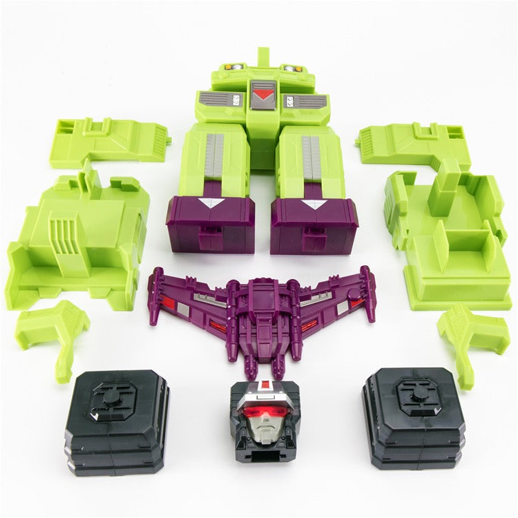 Jinbao Deformation New Upgrade Kit For Gravity Builder Devastator Green Ver.