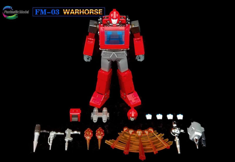 Fans Toys Fantastic Model FM-03 Warhorse (Ironhide)