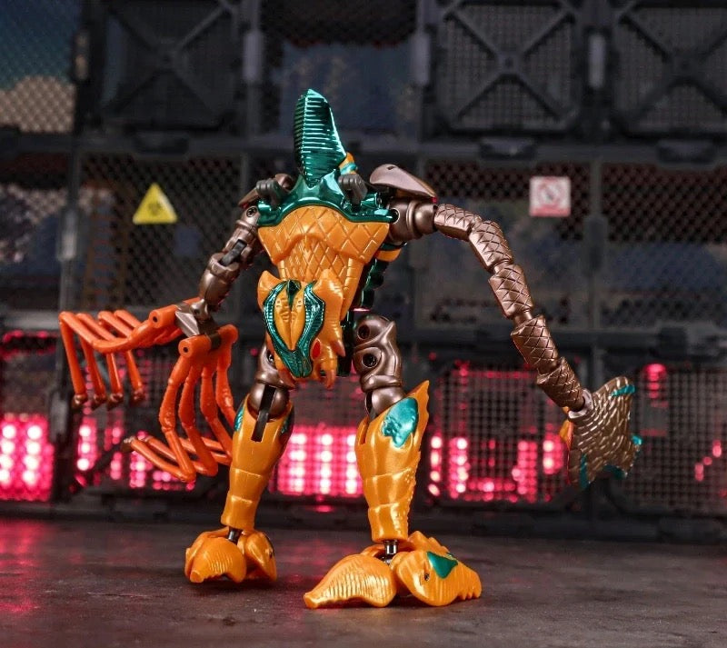 TransArtToys BWM-13 Predacon | Quickstrike